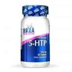 ХАЯ 5-HTP TR (5-ХИДРОКСИТРИПТОФАН) таблетки 100 мг 60 броя / HAYA LABS 5-HTP (5-HYDROXYTRYPTOPHAN) TR