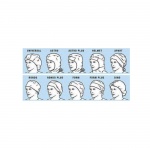 ХАРТМАН ХИРУРГИЧНА ШАПКА АСТРО 100 броя / HARTMANN FOLIODRESS CAP ASTRO
