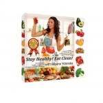 ЗЕЛЕН ЧАЙ капсули 2 x 80 броя + ПОДАРЪК КНИГА "STAY HEALTHY! EAT CLEAN!" ОТ БИЛЯНА ЙОТОВСКА / CVETITA GREEN TEA capsules 2 x 80 + BOOK "STAY HEALTHY! EAT CLEAN!"