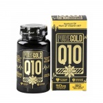 КОЕНЗИМ Q10 PURE GOLD капсули 50 мг. 180 броя + книга / CVETITA PURE GOLD Q10 + BOOK