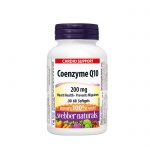 КОЕНЗИМ Q10 капсули 200 мг. 60 броя / WEBBER NATURALS COENZYME Q10