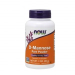 НАУ ФУДС Д - МАНОЗА прах 85 гр. / NOW FOODS D - MANNOSE