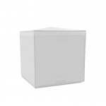 ПРАНАРОМ УЛТРАЗВУКОВ ДИФУЗОР CUBE СВЕТЛО СИВ / PRANAROM ULTRASONIC DIFFUSER CUBE LIGHT GRAY