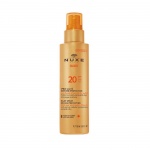 НУКС МЛЕЧЕН СПРЕЙ ЗА ЛИЦЕ И ТЯЛО С SPF 20 150 мл. / NUXE SUN MILKY SPRAY FOR FACE AND BODY WITH MEDIUM PROTECTION