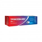 ТРОКСЕВАЗИН гел 2% 100 гр. / TROXEVASIN
