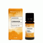 МИАРОМА ЕТЕРИЧНО МАСЛО ОТ КАНЕЛА 10 мл. / HOLLAND BARRETT MIAROMA PURE ESSENTIAL CINNAMON LEAF OIL