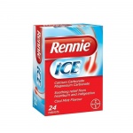 РЕНИЕ АЙС таблетки за дъвчене 24 броя / BAYER RENNIE ICE