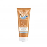 ВИШИ СОЛЕЙ УЕТ СКИН СЛЪНЦЕЗАЩИТЕН ГЕЛ ЗА ДЕЦА СЪС SPF50+ 200 мл. / VICHY CAPITAL SOLEIL WET SKIN GEL FOR CHILDREN SPF50+