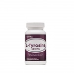 L-ТИРОЗИН каплети 500 мг. 60 броя / GNC L-TYROSINE