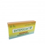 ЕНТЕРОСАН 57 ДЕЦА таблетки 130 мг. 30 броя / ENTEROSAN 57 FOR KIDS