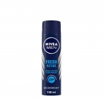 НИВЕА ДЕЗОДОРАНТ ФРЕШ ИНТЕНЗИВ ЗА МЪЖЕ 150 мл. / NIVEA DEO FRESH ACTIVE FOR MEN