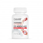 ОСТРОВИТ ВИТАМИН D3 4000IU+K2 таблетки 110 броя / OSTROVIT VITAMINS