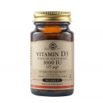 СОЛГАР ВИТАМИН D3 капсули 4000 IU 60 броя / SOLGAR VITAMIN D3 4000 IU