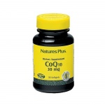 НЕЙЧЪР ПЛЮС КОЕНЗИМ Q10 дражета 30 мг. 30 броя / NATURES PLUS Co Q10