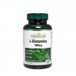 L-ГЛУТАМИН капсули 500 мг. 120 броя / NATURES AID L-GLUTAMINE