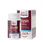 L-ЛИЗИН дъвчащи таблетки 1000 мг 45 броя / ZEIN PHARMA L-LYSINE