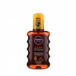 НИВЕА СПРЕЙ - ОЛИО КАРОТИН SPF 6 200 мл. / NIVEA SUN SPRAY-OIL CAROTENE SPF 6