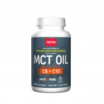 МСТ ОЙЛ капсули 180 броя / JARROW FORMULAS MCT OIL