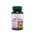 БЯЛ ТРЪН (МАГАРЕШКИ БОДИЛ) таблетки 60 броя / NATURES AID MILK THISTLE