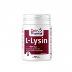 L-ЛИЗИН дъвчащи таблетки 1000 мг 45 броя / ZEIN PHARMA L-LYSINE