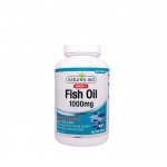 РИБЕНО МАСЛО капсули 1000 мг. 180 броя / NATURES AID FISH OIL