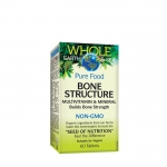 МУЛТИВИТАМИНИ И МИНЕРАЛИ ЗА ЗДРАВИ КОСТИ BONE STRUCTURE таблетки 355 мг. 60 броя / NATURAL FACTORS BONE STRUCTURE MULTIVITAMIN & MINERALS