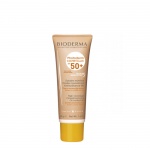 БИОДЕРМА ФОТОДЕРМ COVER TOUCH SPF 50+ ЗЛАТИСТ ЦВЯТ 40 гр. / BIODERMA FOTODERM COVER TOUCH SPF 50+ GOLDEN SHADE