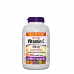 ВИТАМИН C дъвчащи таблетки 500 мг. 300 броя / VITAMIN C CHEWABLE WEBBER NATURALS