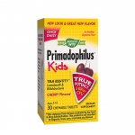 ПРИМАДОФИЛУС КИДС С ВКУС НА ЧЕРЕША дъвчащи таблетки 68 мг. 30 броя / NATURE'S WAY PRIMADOPHILUS KIDS