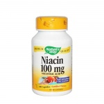 НИАЦИН капсули 100 мг. 100 броя / NATURE'S WAY NIACIN
