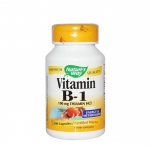 ВИТАМИН B1 капсули 100 мг 100 броя / NATURE'S WAY VITAMIN B1