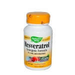РЕСВЕРАТРОЛ капсули 325 мг. 60 броя / NATURE'S WAY RESVERATROL