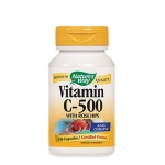 ВИТАМИН Ц + ШИПКА капсули 500 мг.  100 броя / NATURE'S WAY VITAMIN C WITH ROSE HIPS