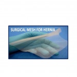 ПОЛИПРОПИЛЕНОВО ХИРУРГИЧНО ПЛАТНО ЗА ХЕРНИЯ SUPRO MESH STANDART 30 x 30 см. / SURGICAL MESH FOR HERNIA SUPRO MESH STANDART