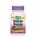 ШИЙТАКЕ И МАЙТАКЕ капсули 250 мг. 60 броя / NATURE'S WAY SHITAKE & MAITAKE