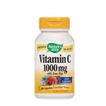 ВИТАМИН Ц + ШИПКА капсули 1000 мг.  100 броя / NATURE'S WAY VITAMIN C WITH ROSE HIPS