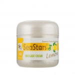 МАСАЖЕН КРЕМ ЛИМОН СИЙСТАРС 200 мл. / SEASTARS MASSAGE CREAM LEMON