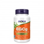 НАУ ФУДС EGCG ЗЕЛЕН ЧАЙ ЕКСТРАКТ капсули 400 мг. 90 броя / NOW FOODS EGCG GREEN TEA AXTRACT