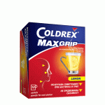 КОЛДРЕКС МАКСГРИП лимон саше 10 броя / COLDREX MAXGRIP LEMON powder
