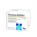 ТИМУС-КЬОЛЕР капсули 30 броя / KOEHLER PHARMA THYMUS-KOEHLER 