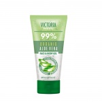 ГЕЛ ЗА ЛИЦЕ И ТЯЛО С АЛОЕ ВЕРА 200 мл. / VICTORIA BEAUTY GEL FOR FACE AND BODY WITH ALOE VERA