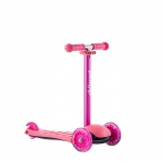 ДЕТСКА ТРОТИНЕТКА DIDISCOOT - РОЗОВА БИГДЖИГС / BIGJIGS TOYS KIDS SCOOTER DIDISCOOT - PINK
