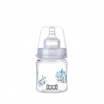 ШИШЕ ЗА ХРАНЕНЕ БОТАНИК 0+ месеца 120 мл. ЛОВИ / LOVI FEEDING BOTTLE BOTANIC 0+