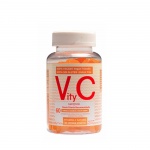 ВИТАМИН C дъвчащи таблетки 60 броя / SALUDBOX VITAMIN C 