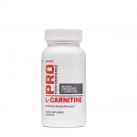 L-КАРНИТИН таблетки 500 мг. 60 броя / GNC L-CARNITINE