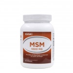 МСМ капсули 1000 мг. 90 броя / GNC MSM - METHYLSULFONYL-METHANE