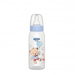 УИ БЕЙБИ ШИШЕ ЦВЕТНО 250 мл. 852 / WEE BABY CLASSIC BOTTLE 852