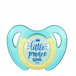 УИ БЕЙБИ ОРТОДОНТСКА ЦВЕТНА ЗАЛЪГАЛКА BUTTERFLY 0-6 месеца 172 / WEE BABY BUTTERFLY PATTERNED ORTHODONTICAL SOOTHER 0-6 month 172