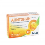 АПИТОНИН капсули 60 мг. 20 броя / TEVA APITONIN