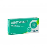 АЦЕТИЗАЛ таблетки 500 мг. 20 броя / TEVA ACETYSAL